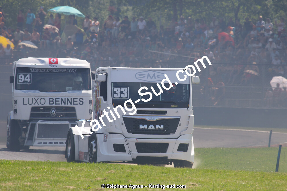23/06/2019 : 2ème manche du Championnat de France Superkart et Grand Prix Camion à Nogaro (Photos Stéphane Agnus) 2019 — karting