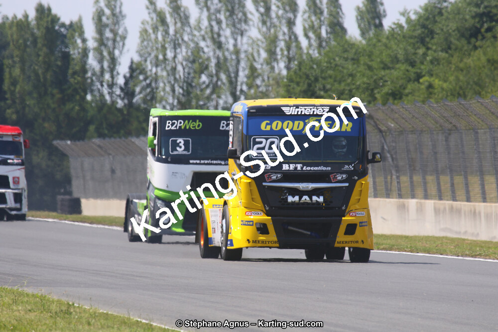 23/06/2019 : 2ème manche du Championnat de France Superkart et Grand Prix Camion à Nogaro (Photos Stéphane Agnus) 2019 — karting