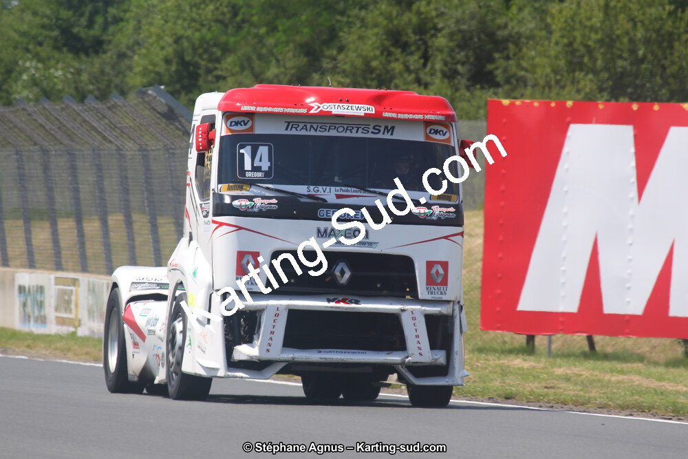 23/06/2019 : 2ème manche du Championnat de France Superkart et Grand Prix Camion à Nogaro (Photos Stéphane Agnus) 2019 — karting