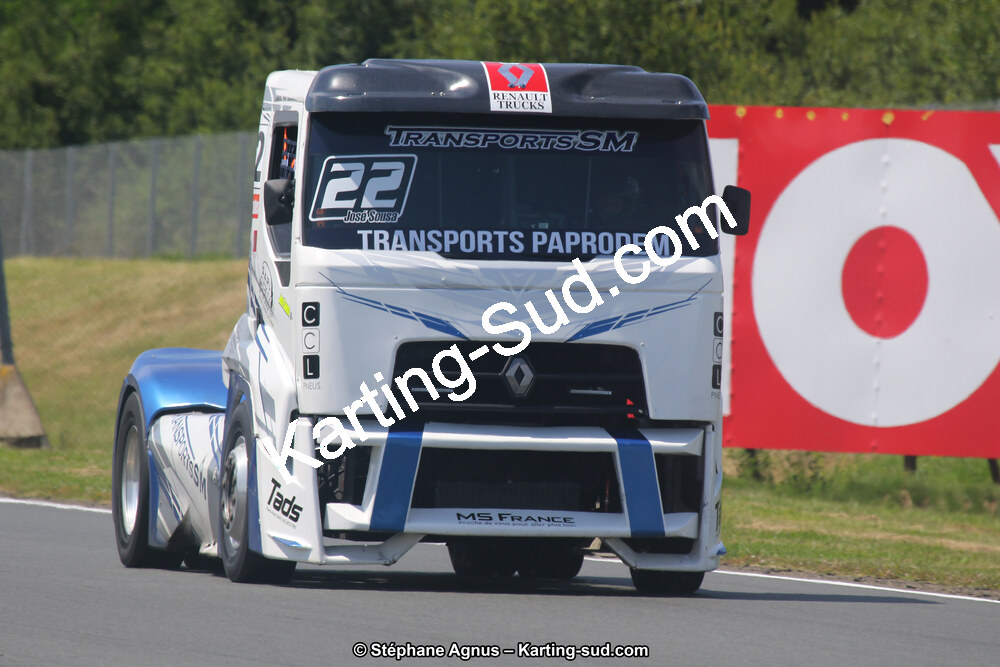 23/06/2019 : 2ème manche du Championnat de France Superkart et Grand Prix Camion à Nogaro (Photos Stéphane Agnus) 2019 — karting