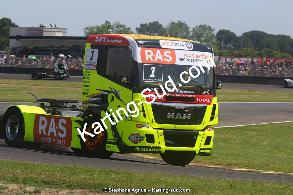 23/06/2019 : 2ème manche du Championnat de France Superkart et Grand Prix Camion à Nogaro (Photos Stéphane Agnus) 2019 — karting