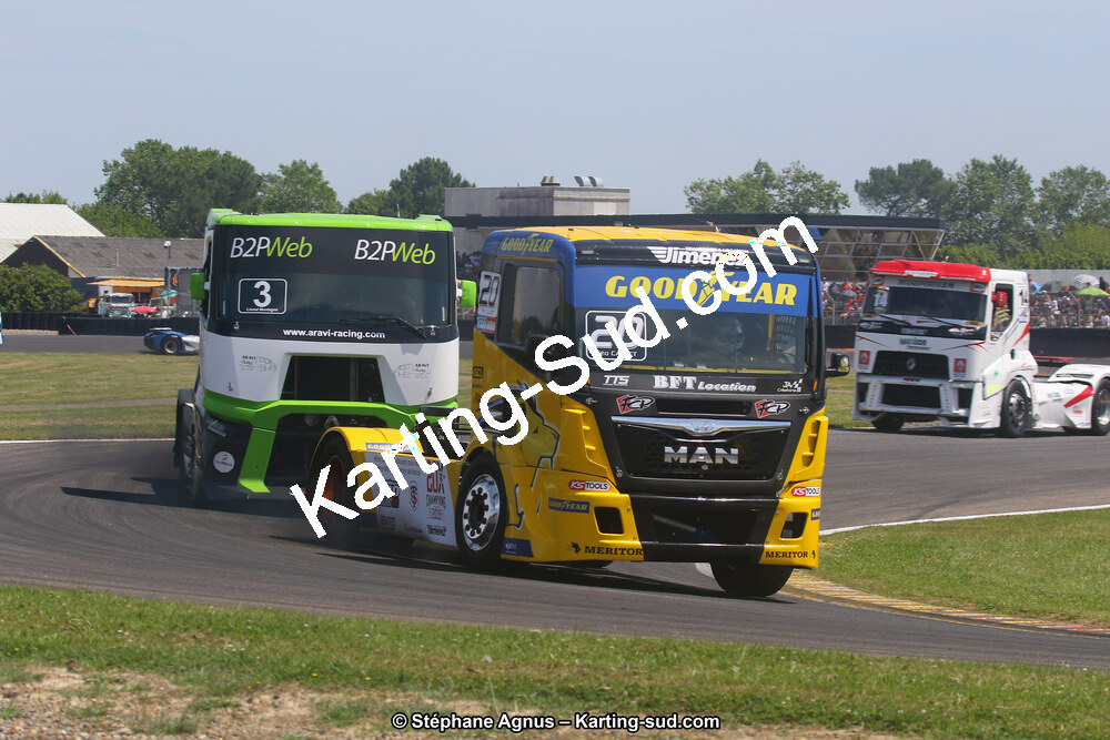 23/06/2019 : 2ème manche du Championnat de France Superkart et Grand Prix Camion à Nogaro (Photos Stéphane Agnus) 2019 — karting