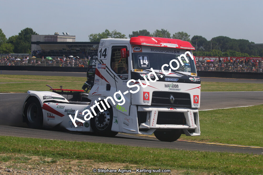 23/06/2019 : 2ème manche du Championnat de France Superkart et Grand Prix Camion à Nogaro (Photos Stéphane Agnus) 2019 — karting