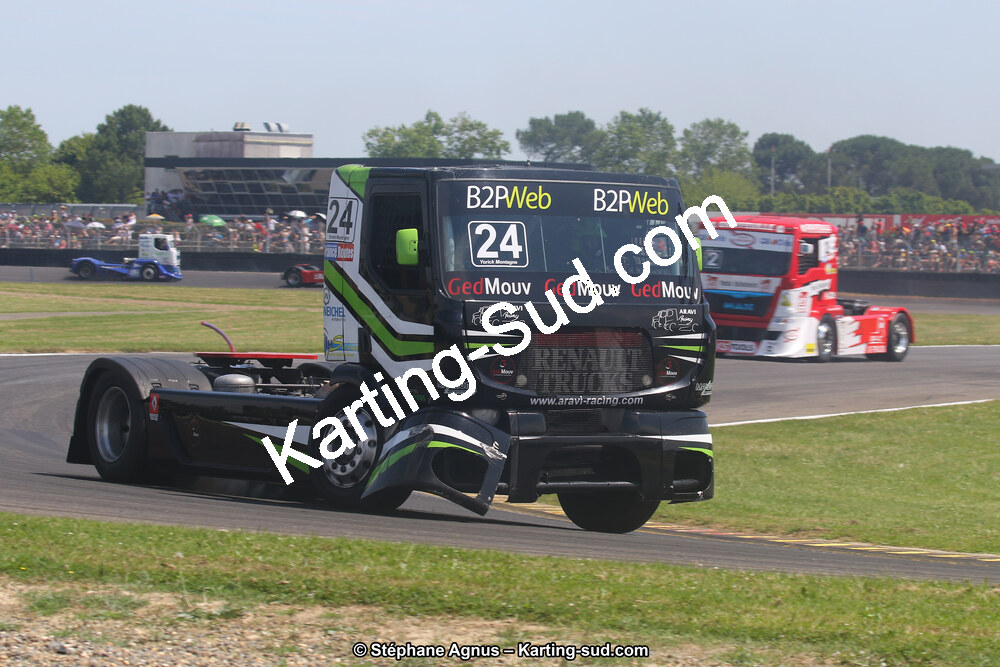 23/06/2019 : 2ème manche du Championnat de France Superkart et Grand Prix Camion à Nogaro (Photos Stéphane Agnus) 2019 — karting