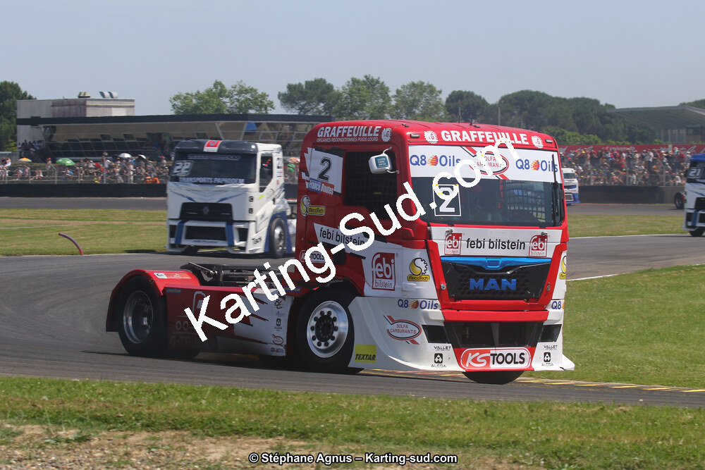 23/06/2019 : 2ème manche du Championnat de France Superkart et Grand Prix Camion à Nogaro (Photos Stéphane Agnus) 2019 — karting