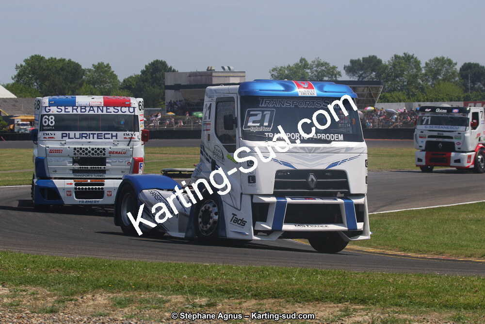 23/06/2019 : 2ème manche du Championnat de France Superkart et Grand Prix Camion à Nogaro (Photos Stéphane Agnus) 2019 — karting