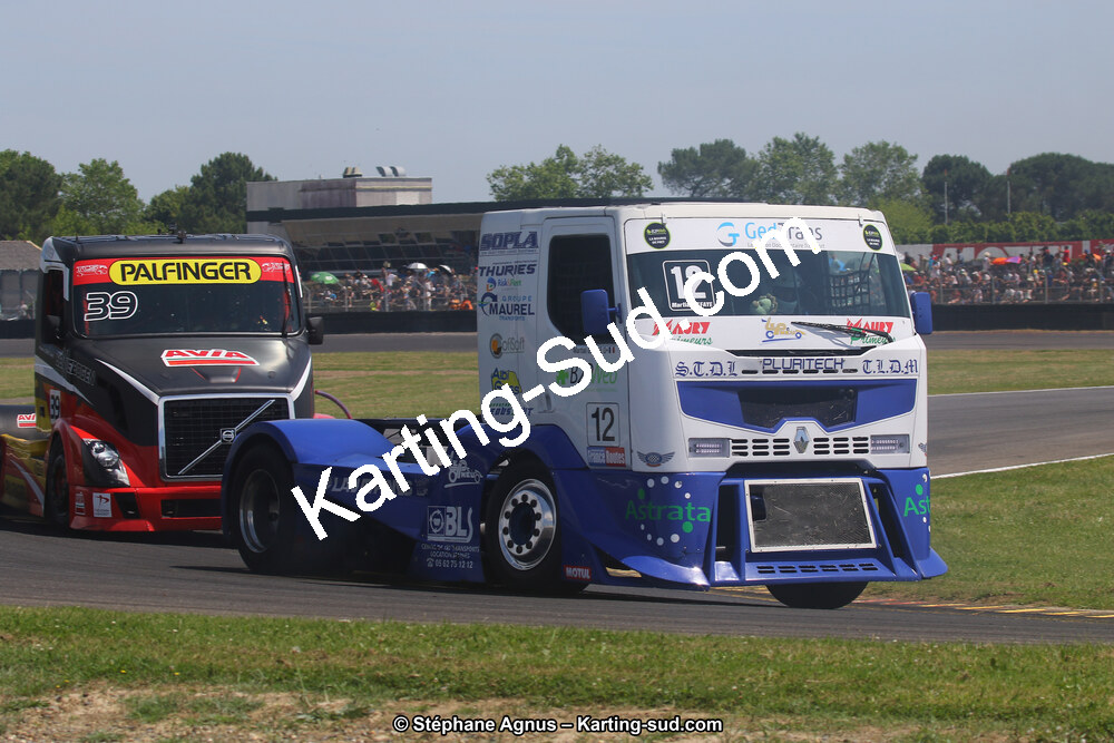 23/06/2019 : 2ème manche du Championnat de France Superkart et Grand Prix Camion à Nogaro (Photos Stéphane Agnus) 2019 — karting
