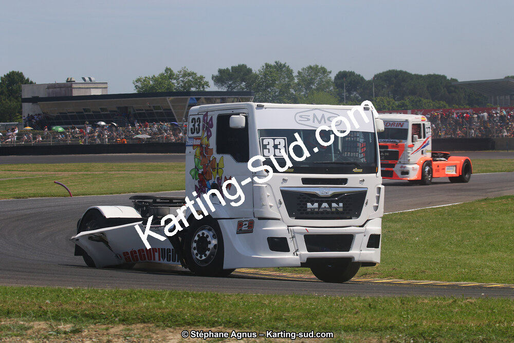 23/06/2019 : 2ème manche du Championnat de France Superkart et Grand Prix Camion à Nogaro (Photos Stéphane Agnus) 2019 — karting