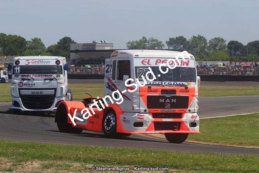 23/06/2019 : 2ème manche du Championnat de France Superkart et Grand Prix Camion à Nogaro (Photos Stéphane Agnus) 2019 — karting