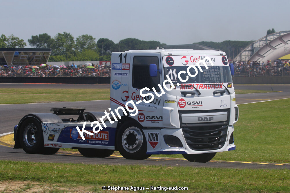 23/06/2019 : 2ème manche du Championnat de France Superkart et Grand Prix Camion à Nogaro (Photos Stéphane Agnus) 2019 — karting