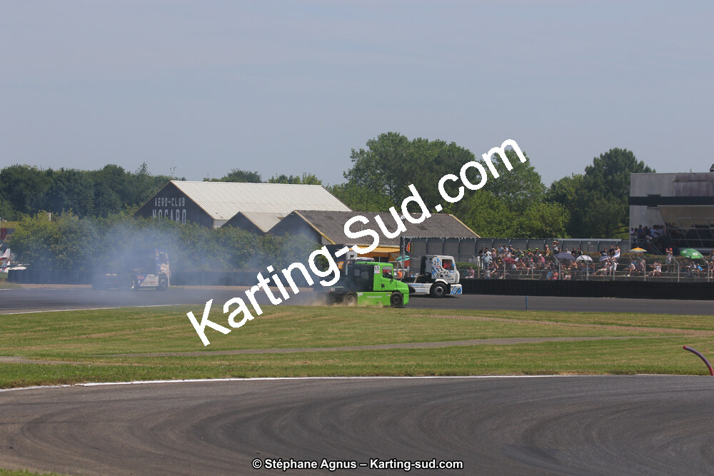 23/06/2019 : 2ème manche du Championnat de France Superkart et Grand Prix Camion à Nogaro (Photos Stéphane Agnus) 2019 — karting