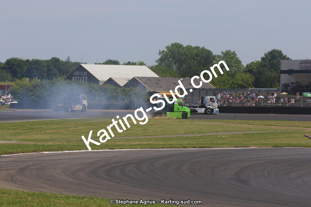 23/06/2019 : 2ème manche du Championnat de France Superkart et Grand Prix Camion à Nogaro (Photos Stéphane Agnus) 2019 — karting