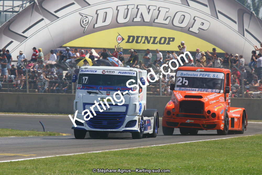 23/06/2019 : 2ème manche du Championnat de France Superkart et Grand Prix Camion à Nogaro (Photos Stéphane Agnus) 2019 — karting