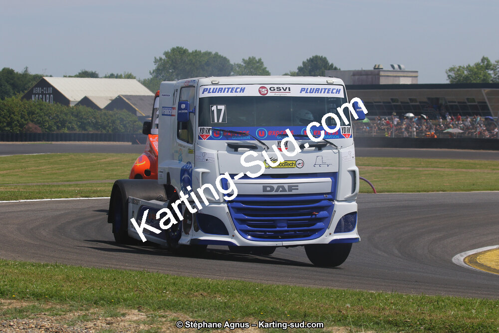 23/06/2019 : 2ème manche du Championnat de France Superkart et Grand Prix Camion à Nogaro (Photos Stéphane Agnus) 2019 — karting