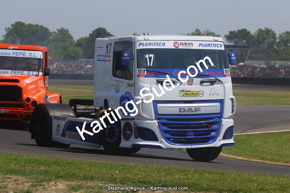 23/06/2019 : 2ème manche du Championnat de France Superkart et Grand Prix Camion à Nogaro (Photos Stéphane Agnus) 2019 — karting