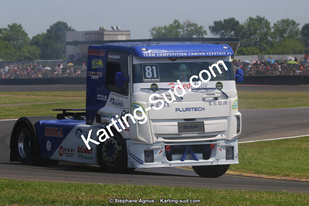 23/06/2019 : 2ème manche du Championnat de France Superkart et Grand Prix Camion à Nogaro (Photos Stéphane Agnus) 2019 — karting