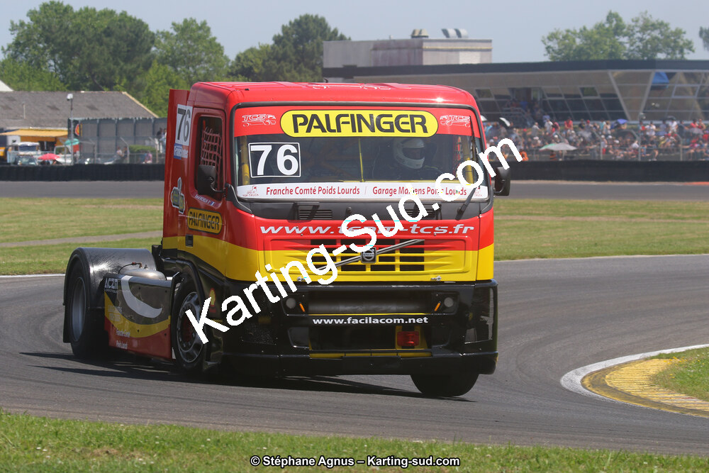 23/06/2019 : 2ème manche du Championnat de France Superkart et Grand Prix Camion à Nogaro (Photos Stéphane Agnus) 2019 — karting