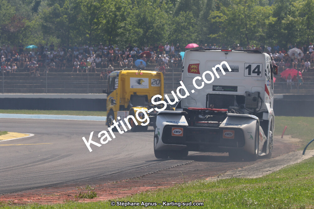 23/06/2019 : 2ème manche du Championnat de France Superkart et Grand Prix Camion à Nogaro (Photos Stéphane Agnus) 2019 — karting