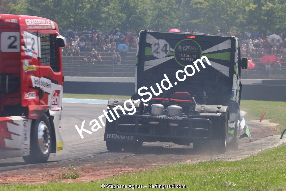 23/06/2019 : 2ème manche du Championnat de France Superkart et Grand Prix Camion à Nogaro (Photos Stéphane Agnus) 2019 — karting