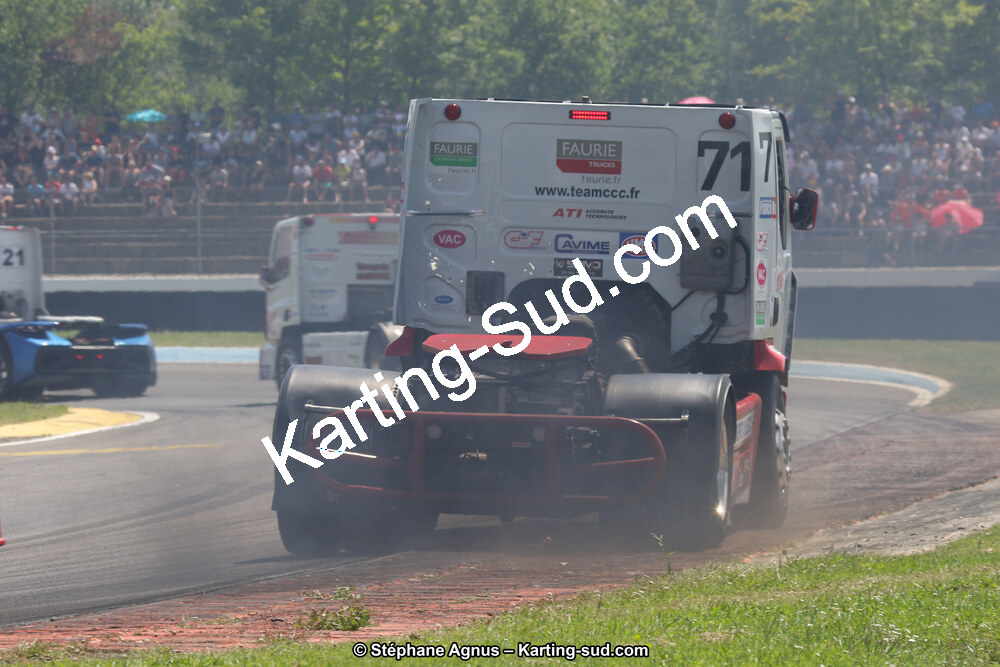 23/06/2019 : 2ème manche du Championnat de France Superkart et Grand Prix Camion à Nogaro (Photos Stéphane Agnus) 2019 — karting