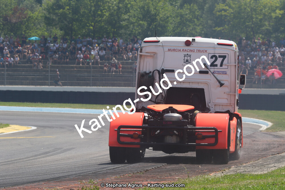 23/06/2019 : 2ème manche du Championnat de France Superkart et Grand Prix Camion à Nogaro (Photos Stéphane Agnus) 2019 — karting