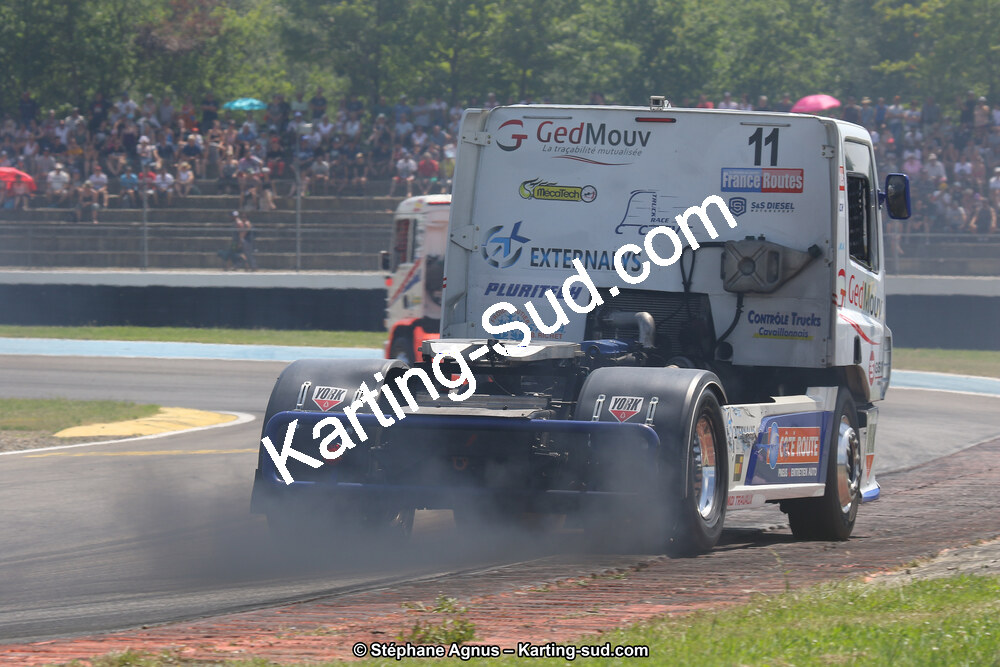 23/06/2019 : 2ème manche du Championnat de France Superkart et Grand Prix Camion à Nogaro (Photos Stéphane Agnus) 2019 — karting