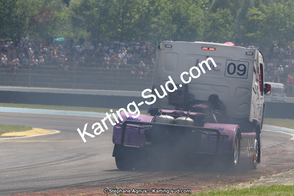 23/06/2019 : 2ème manche du Championnat de France Superkart et Grand Prix Camion à Nogaro (Photos Stéphane Agnus) 2019 — karting