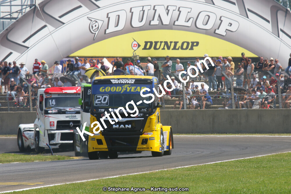 23/06/2019 : 2ème manche du Championnat de France Superkart et Grand Prix Camion à Nogaro (Photos Stéphane Agnus) 2019 — karting
