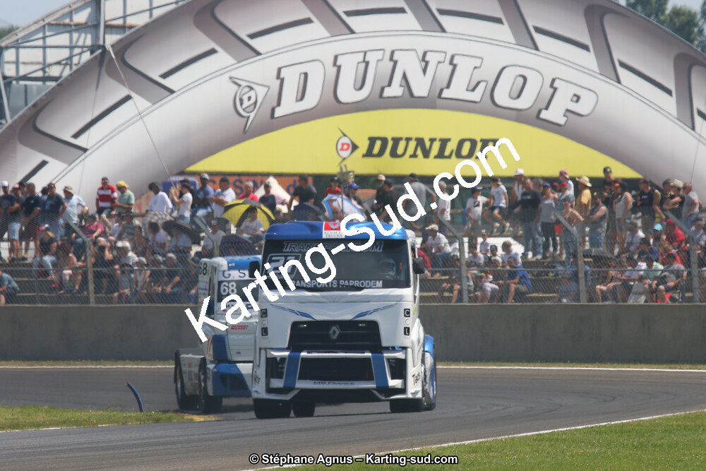 23/06/2019 : 2ème manche du Championnat de France Superkart et Grand Prix Camion à Nogaro (Photos Stéphane Agnus) 2019 — karting