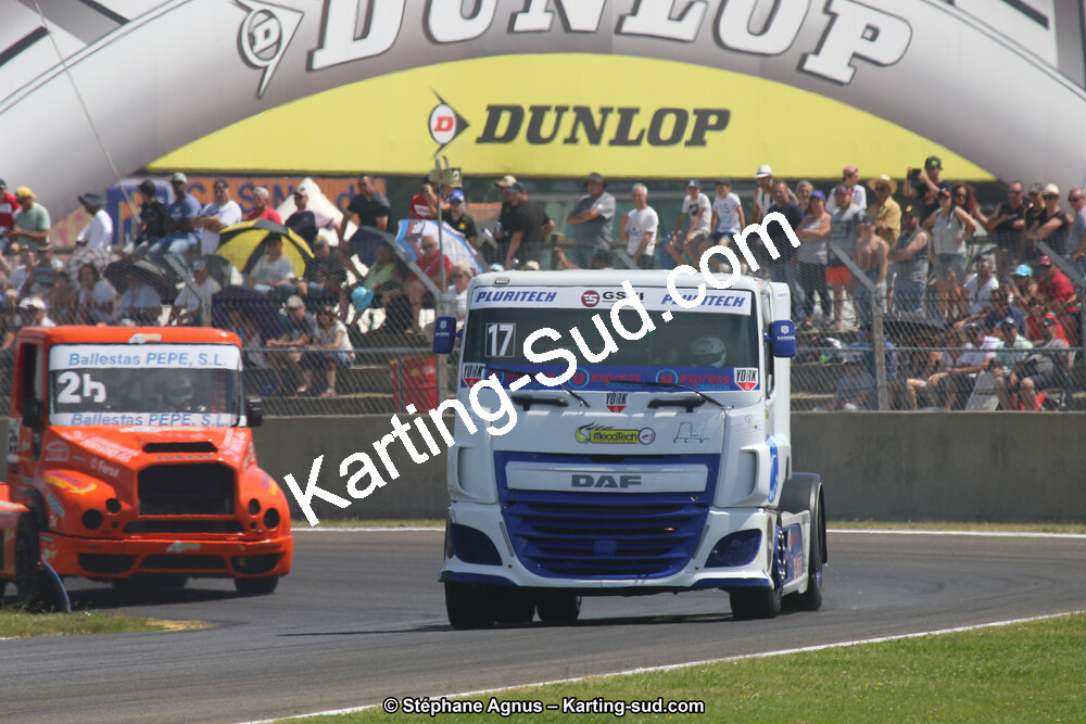 23/06/2019 : 2ème manche du Championnat de France Superkart et Grand Prix Camion à Nogaro (Photos Stéphane Agnus) 2019 — karting