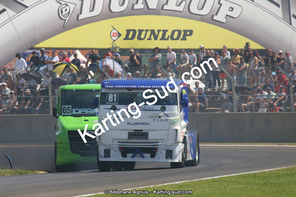 23/06/2019 : 2ème manche du Championnat de France Superkart et Grand Prix Camion à Nogaro (Photos Stéphane Agnus) 2019 — karting