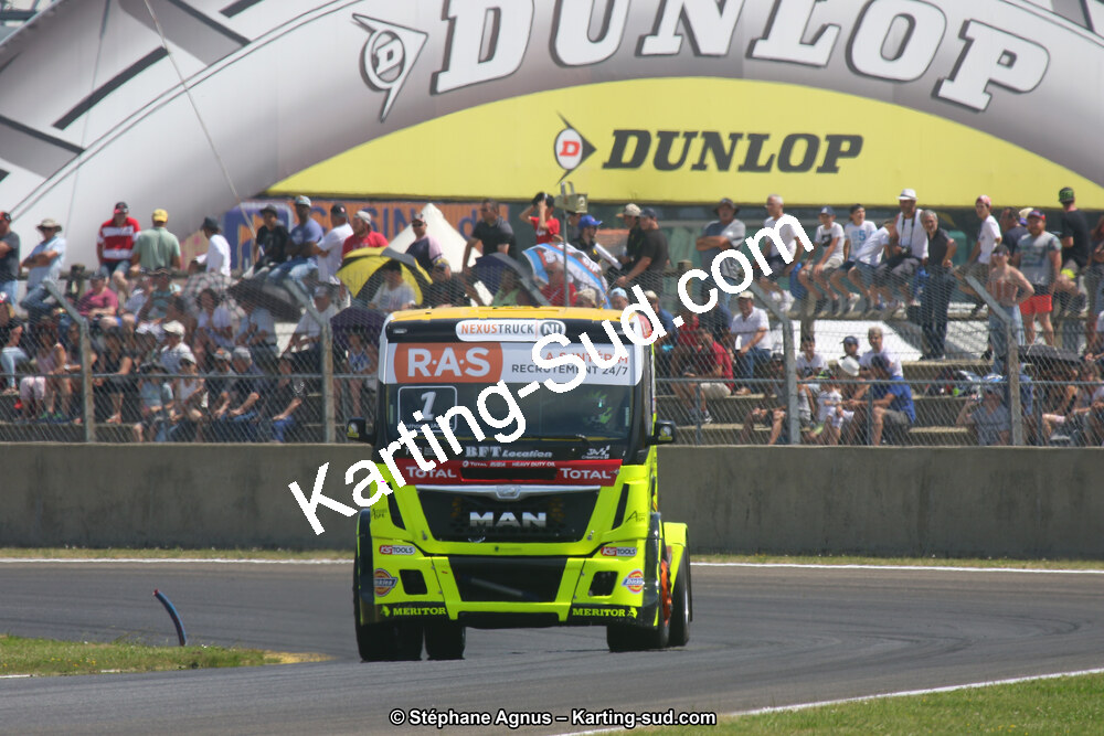23/06/2019 : 2ème manche du Championnat de France Superkart et Grand Prix Camion à Nogaro (Photos Stéphane Agnus) 2019 — karting