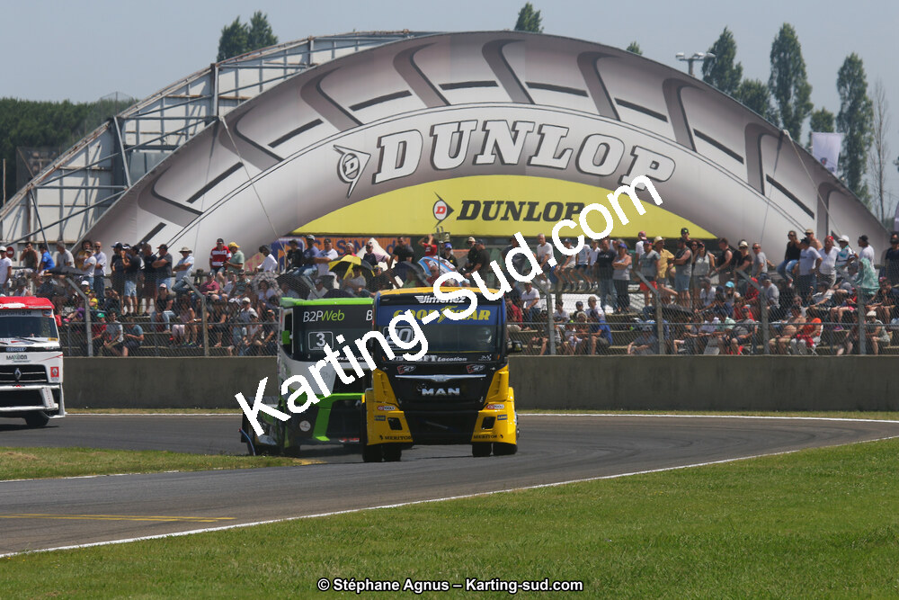 23/06/2019 : 2ème manche du Championnat de France Superkart et Grand Prix Camion à Nogaro (Photos Stéphane Agnus) 2019 — karting