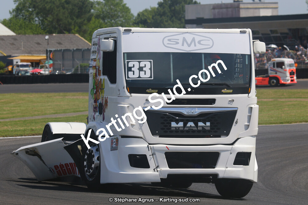 23/06/2019 : 2ème manche du Championnat de France Superkart et Grand Prix Camion à Nogaro (Photos Stéphane Agnus) 2019 — karting