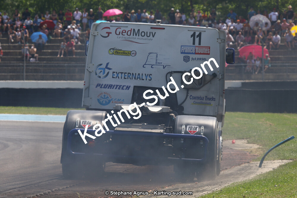 23/06/2019 : 2ème manche du Championnat de France Superkart et Grand Prix Camion à Nogaro (Photos Stéphane Agnus) 2019 — karting