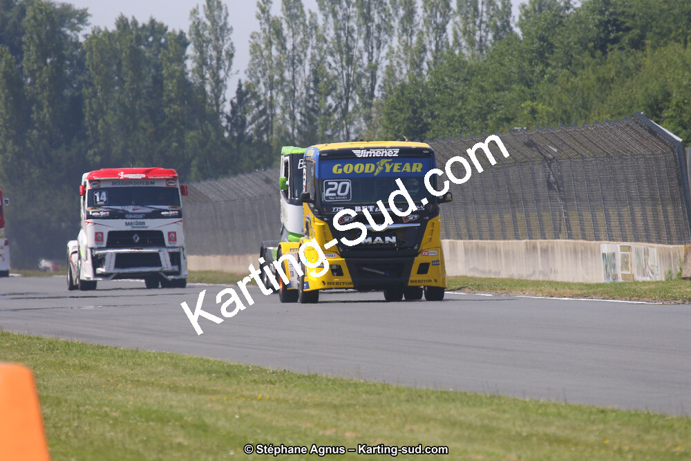 23/06/2019 : 2ème manche du Championnat de France Superkart et Grand Prix Camion à Nogaro (Photos Stéphane Agnus) 2019 — karting