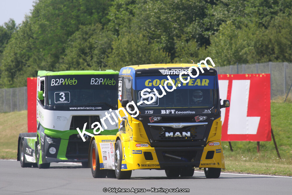 23/06/2019 : 2ème manche du Championnat de France Superkart et Grand Prix Camion à Nogaro (Photos Stéphane Agnus) 2019 — karting
