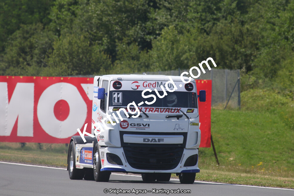 23/06/2019 : 2ème manche du Championnat de France Superkart et Grand Prix Camion à Nogaro (Photos Stéphane Agnus) 2019 — karting