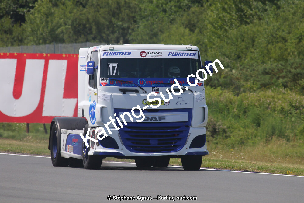 23/06/2019 : 2ème manche du Championnat de France Superkart et Grand Prix Camion à Nogaro (Photos Stéphane Agnus) 2019 — karting