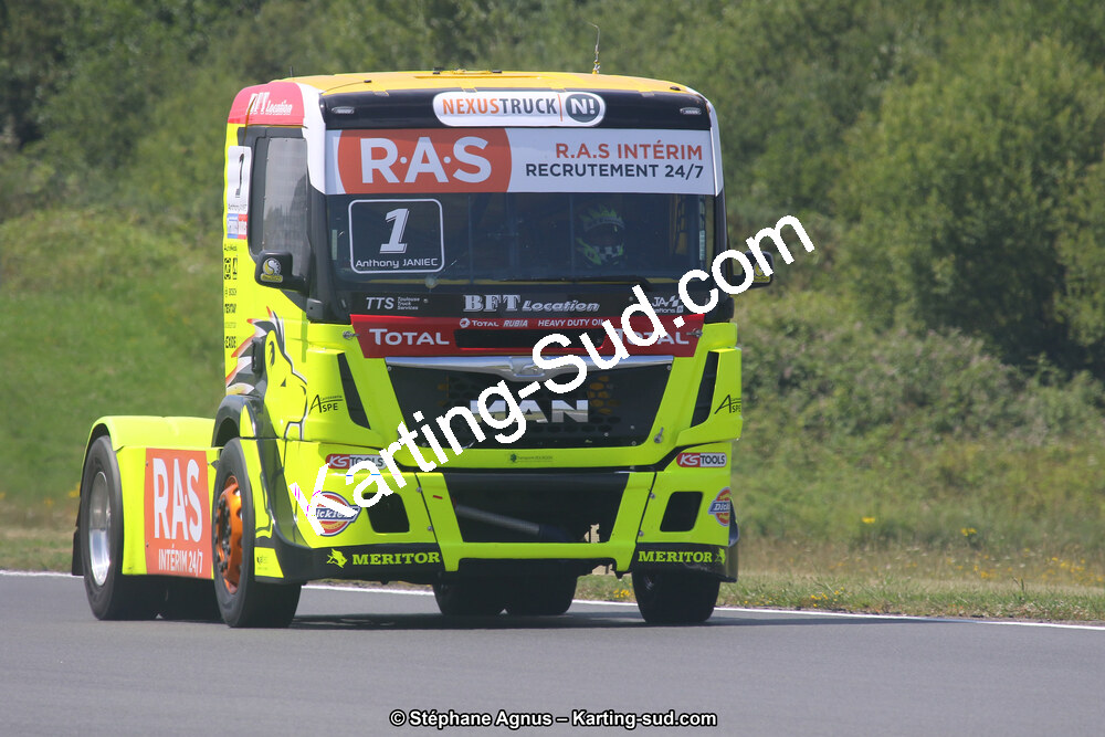 23/06/2019 : 2ème manche du Championnat de France Superkart et Grand Prix Camion à Nogaro (Photos Stéphane Agnus) 2019 — karting