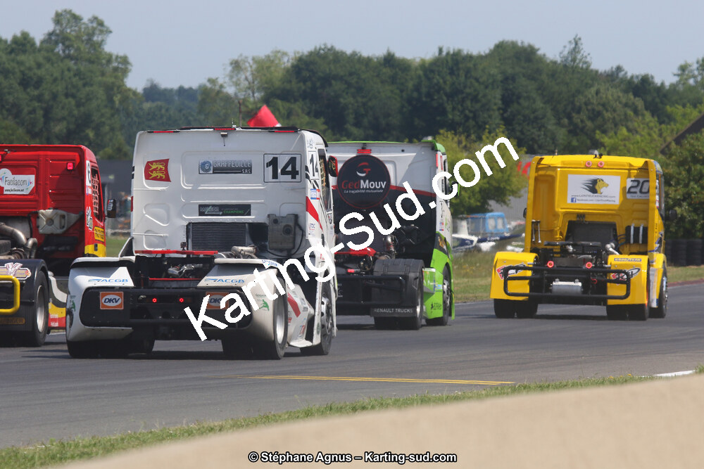 23/06/2019 : 2ème manche du Championnat de France Superkart et Grand Prix Camion à Nogaro (Photos Stéphane Agnus) 2019 — karting