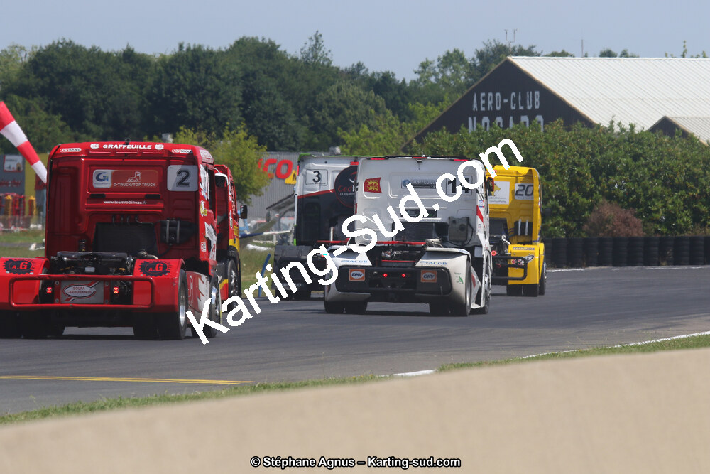23/06/2019 : 2ème manche du Championnat de France Superkart et Grand Prix Camion à Nogaro (Photos Stéphane Agnus) 2019 — karting