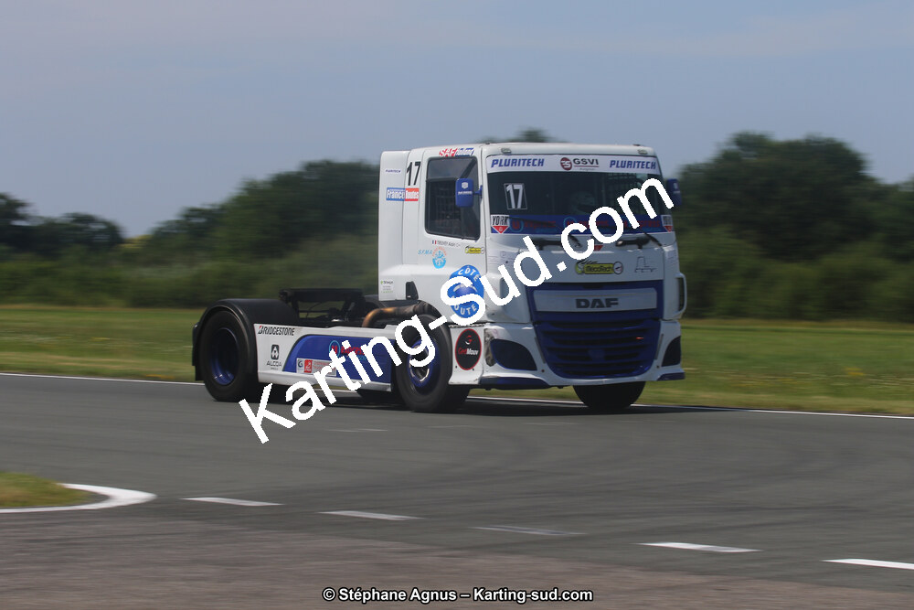 23/06/2019 : 2ème manche du Championnat de France Superkart et Grand Prix Camion à Nogaro (Photos Stéphane Agnus) 2019 — karting