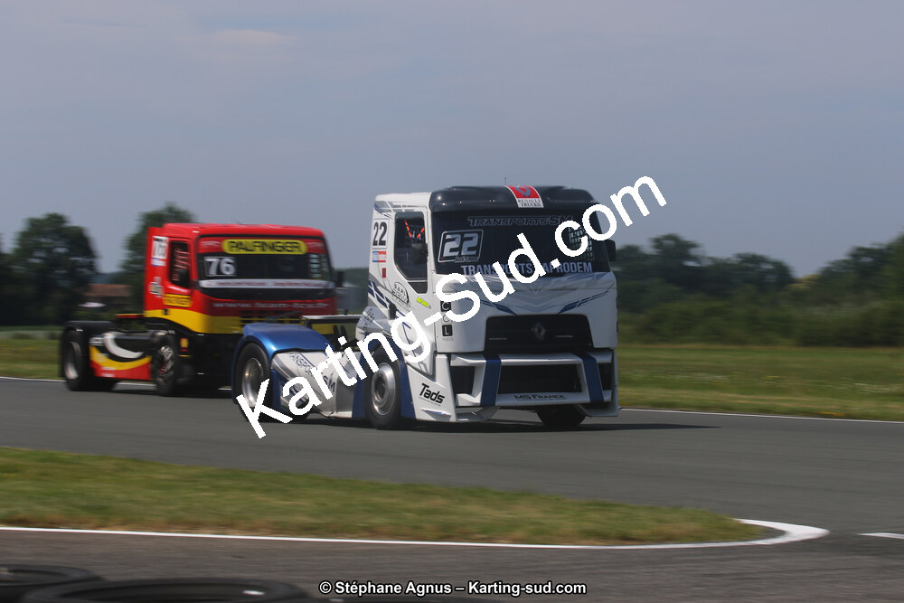 23/06/2019 : 2ème manche du Championnat de France Superkart et Grand Prix Camion à Nogaro (Photos Stéphane Agnus) 2019 — karting