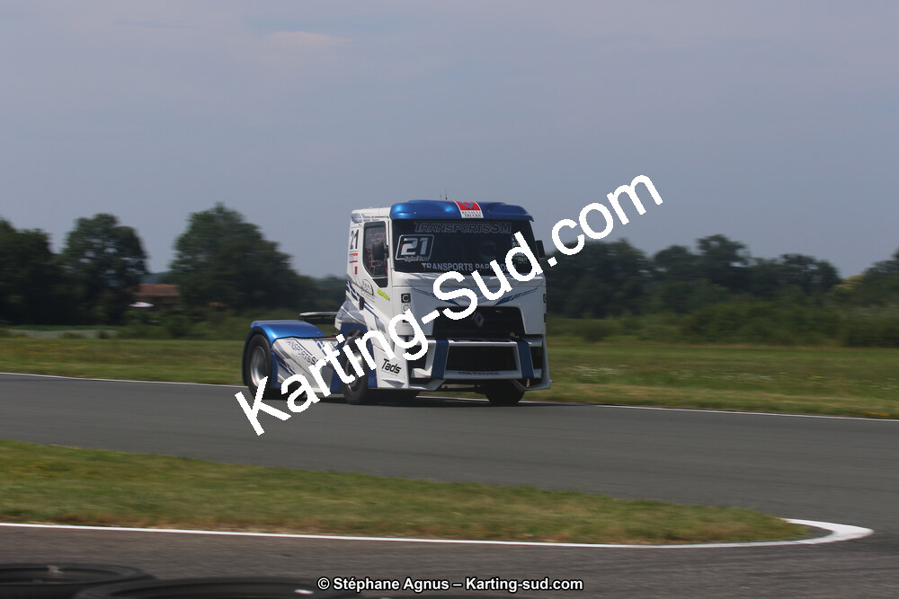 23/06/2019 : 2ème manche du Championnat de France Superkart et Grand Prix Camion à Nogaro (Photos Stéphane Agnus) 2019 — karting