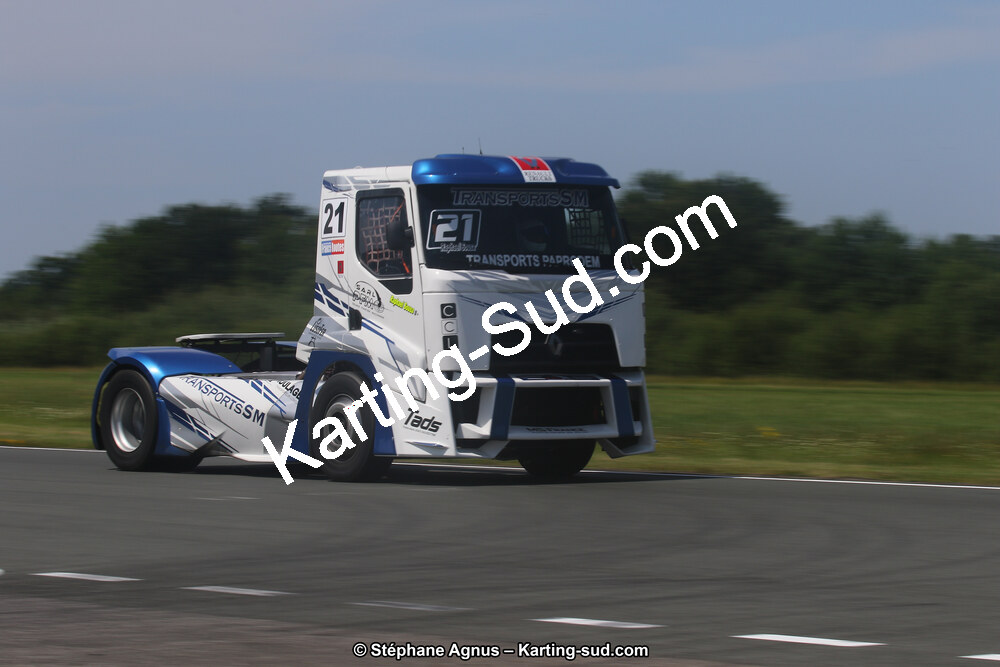 23/06/2019 : 2ème manche du Championnat de France Superkart et Grand Prix Camion à Nogaro (Photos Stéphane Agnus) 2019 — karting