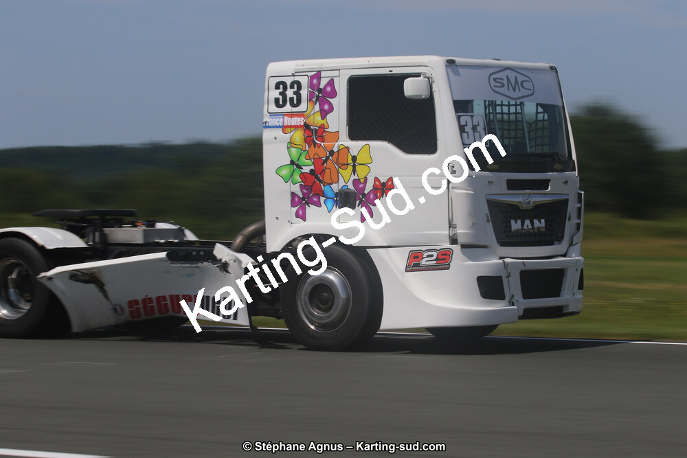 23/06/2019 : 2ème manche du Championnat de France Superkart et Grand Prix Camion à Nogaro (Photos Stéphane Agnus) 2019 — karting