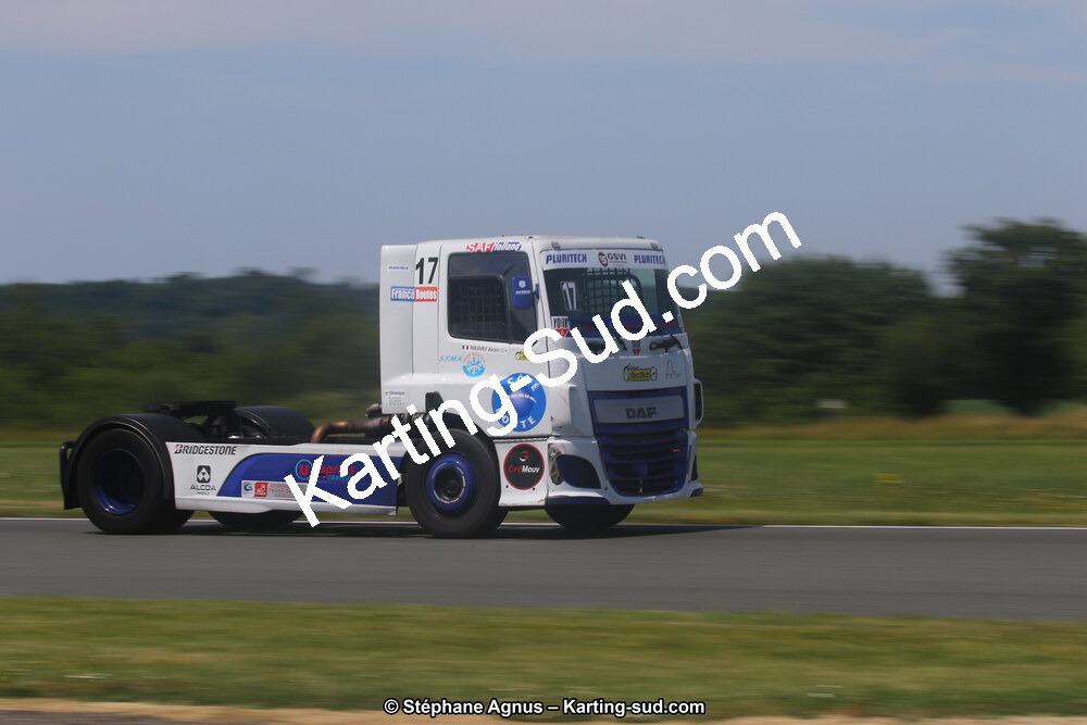 23/06/2019 : 2ème manche du Championnat de France Superkart et Grand Prix Camion à Nogaro (Photos Stéphane Agnus) 2019 — karting