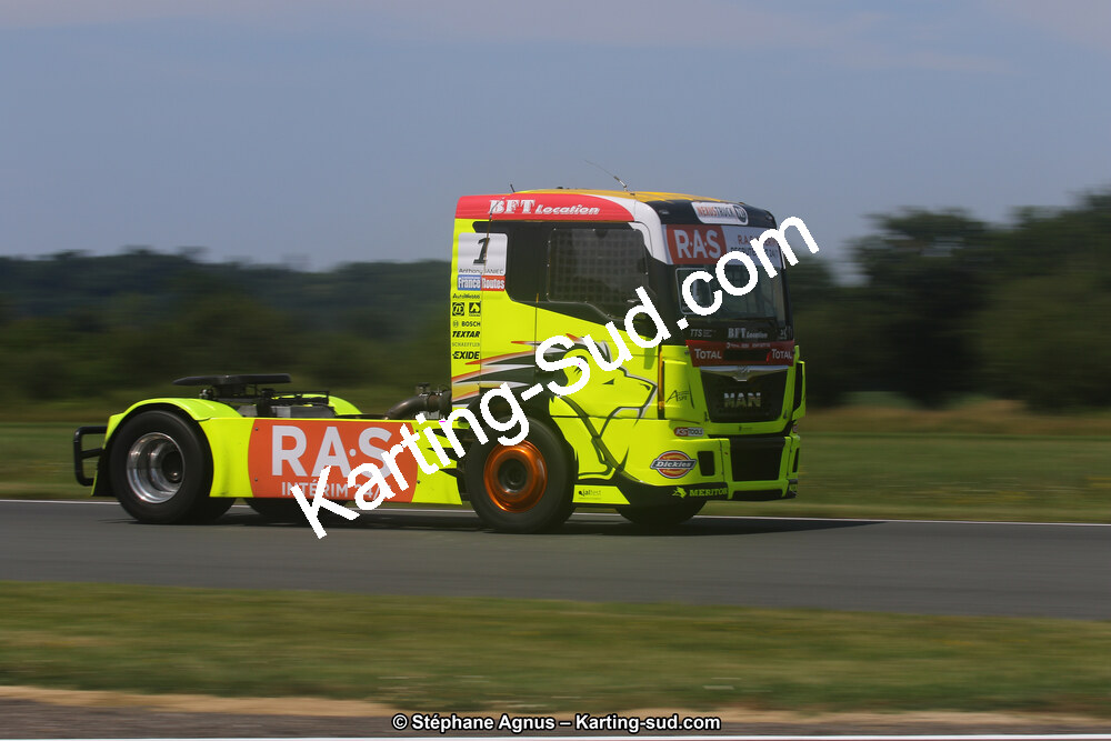 23/06/2019 : 2ème manche du Championnat de France Superkart et Grand Prix Camion à Nogaro (Photos Stéphane Agnus) 2019 — karting