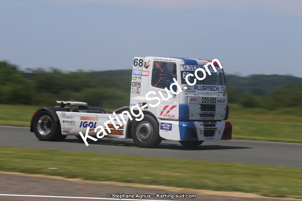 23/06/2019 : 2ème manche du Championnat de France Superkart et Grand Prix Camion à Nogaro (Photos Stéphane Agnus) 2019 — karting